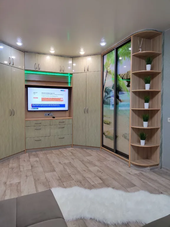 3-комнатная квартира в центре с видом на реку