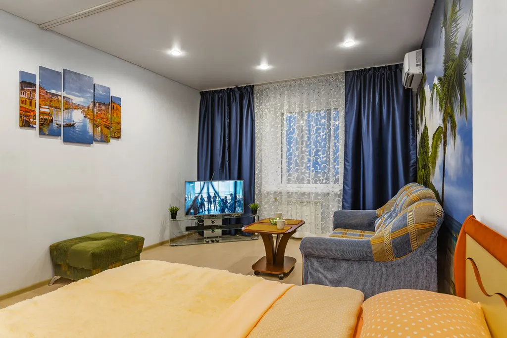 Уютная, красивая квартира с видом на реку Волгу