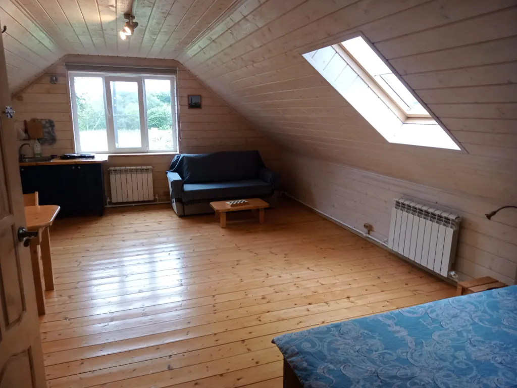 Красивый дом в деревне