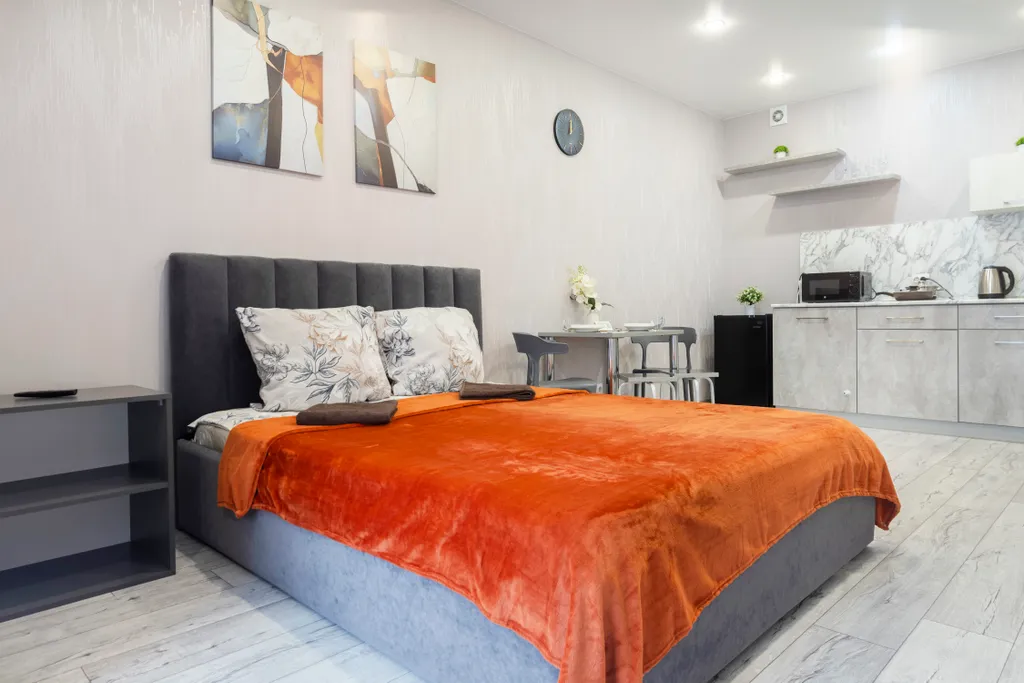 Квартира Просторная студия рядом с аэропортом — аренда посуточно в Барнаул