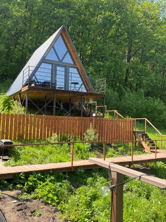 Глемпинг солнечный ветер