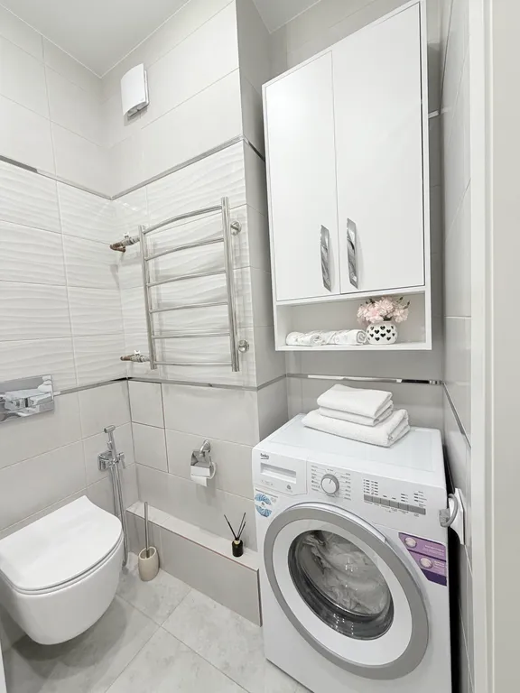 Kрacивая и уютная квapтиpa в новом дoмe