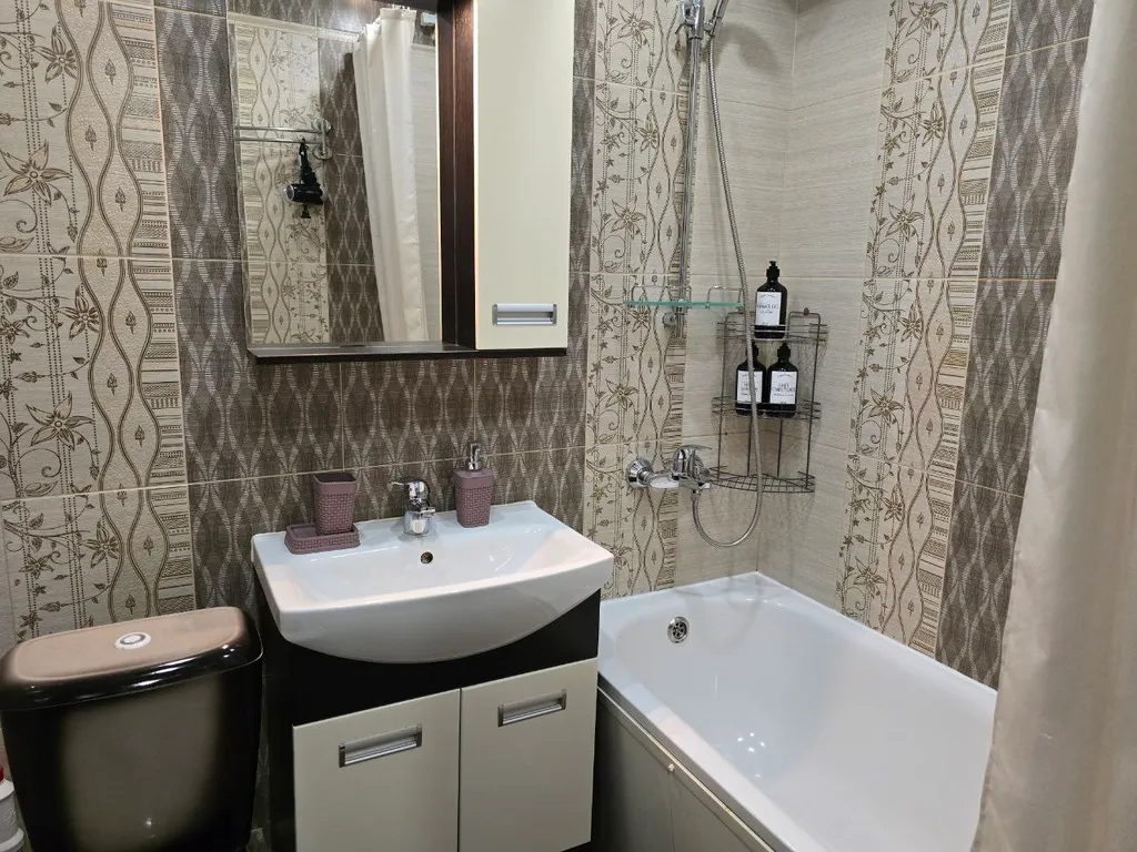 Уютная студия с круглой кроватью