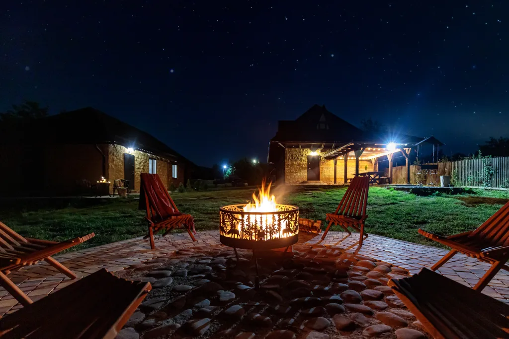 Видовой коттедж с 4 спальнями