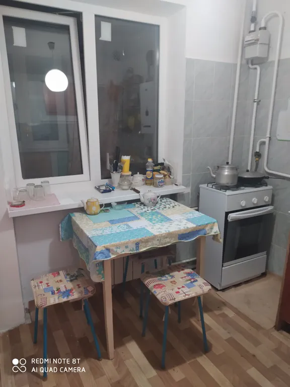 Уютная квартира с двумя балконами в центре поселка, от моря 20 минут пешком