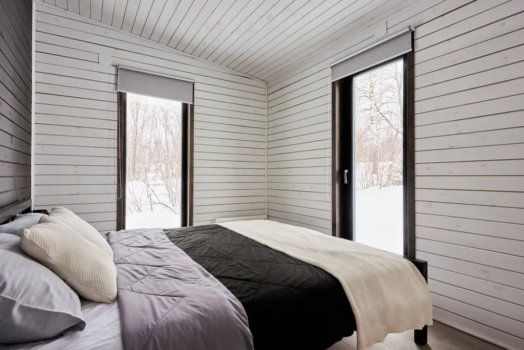 Уютный дом вблизи города