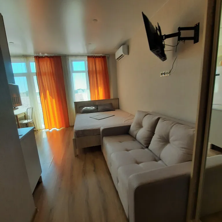 Квартира Квартира Уютная студия — Адлер