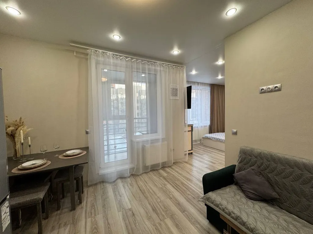 Горный воздух в шаговой доступности