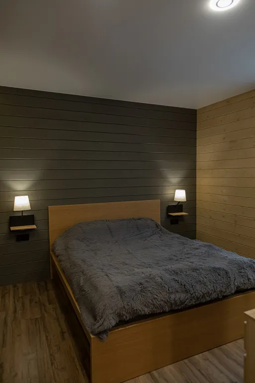 Коттедж с сауной и террасой