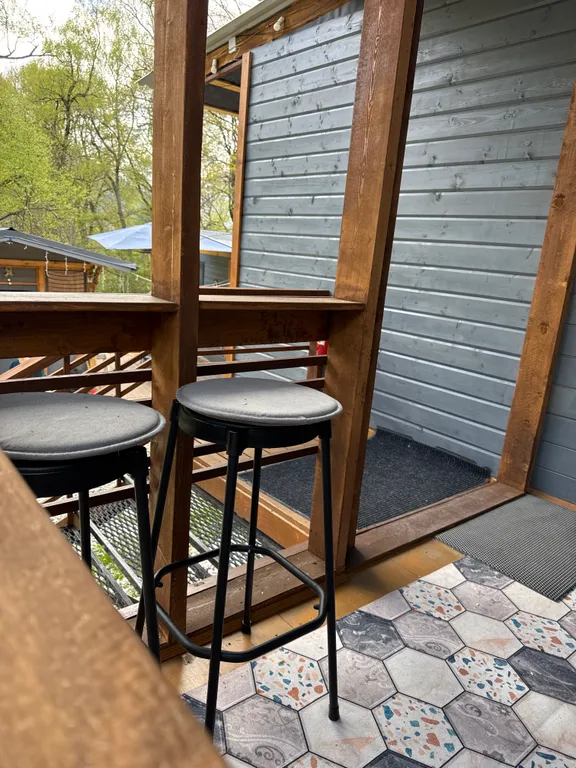 Супер комфортный домик в лесу