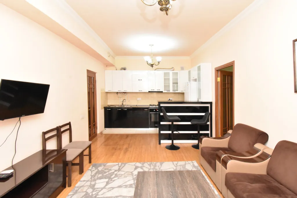 Уютная квартира с евроремонтом в центре города — аренда посуточно в Ереван