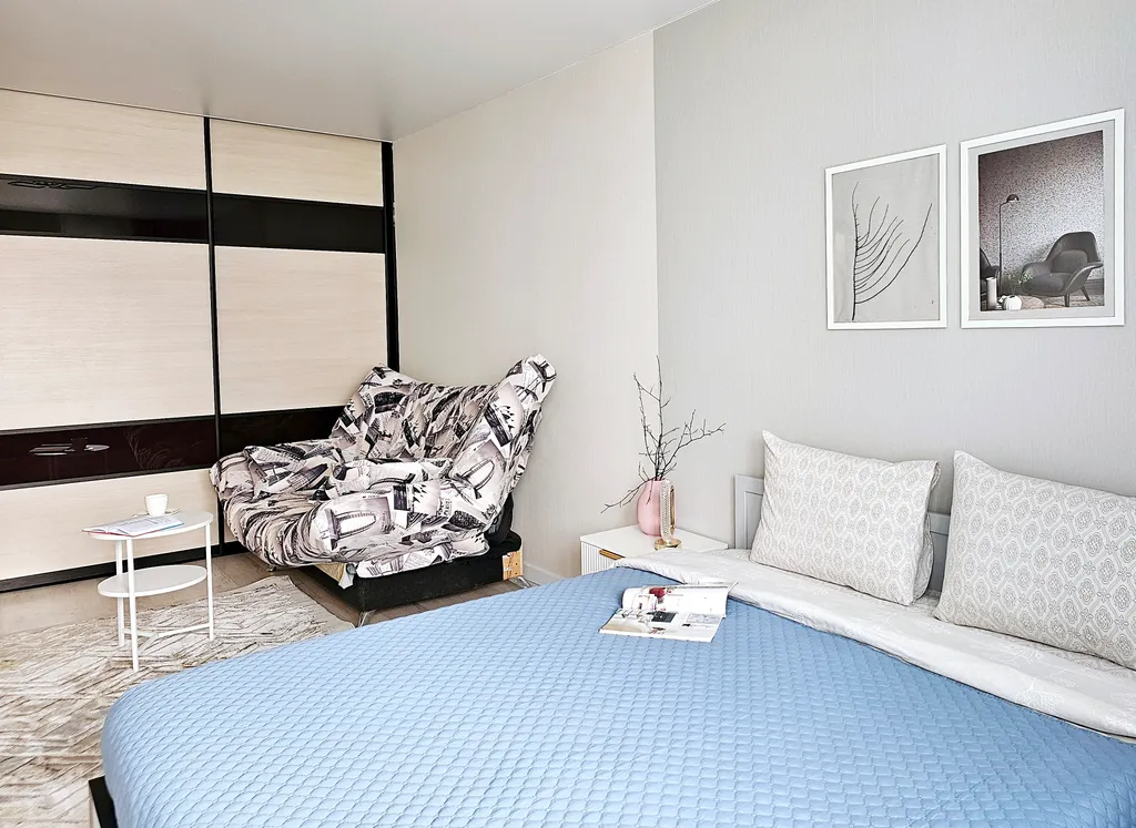 Уют в деталях / Красивая квартира возле леса