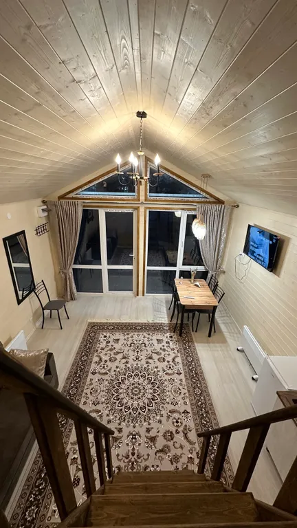 Коттедж Домики в лесу — Архыз