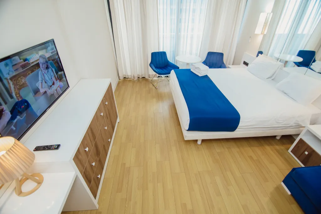 Апартамент с видом на море, первая линия