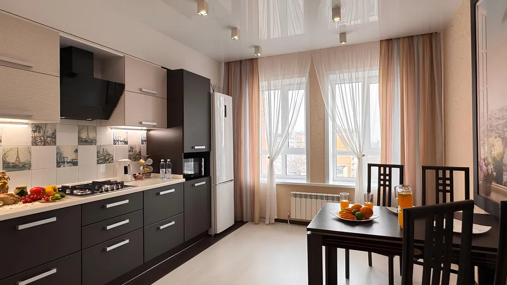 Дизайнерские апартаменты в самом сердце города