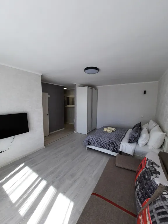 Тихая квартира в самом центре города, окна во двор, рядом парковка