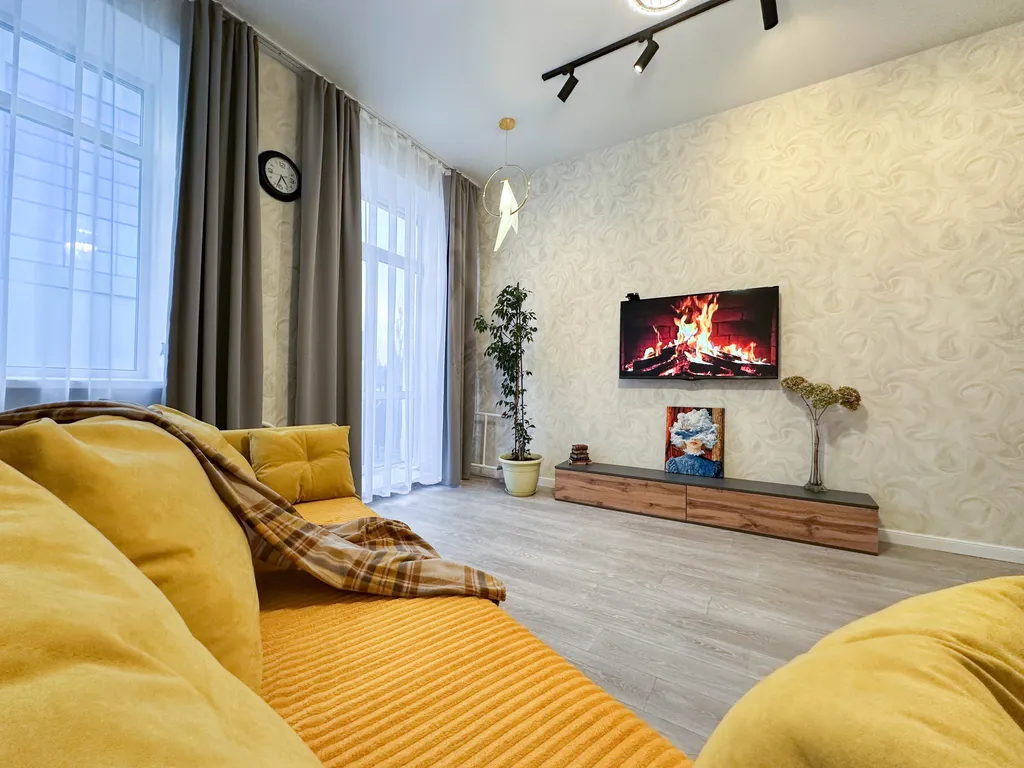 Просторная атмосферная квартира рядом с вокзалом