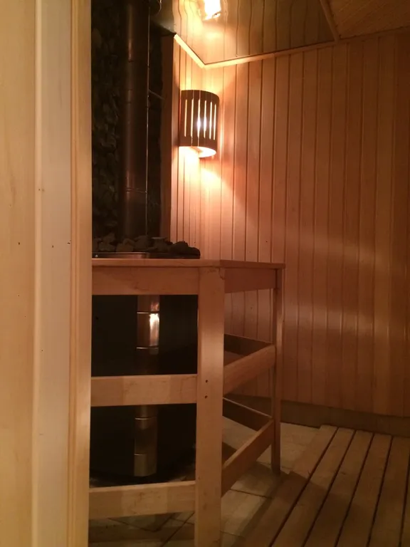 Коттедж Шале Мёбиус — Красная Поляна