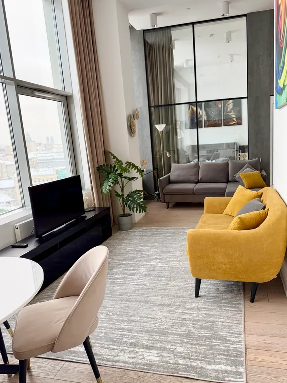 Квартира Квартира Видовой апартамент — Москва