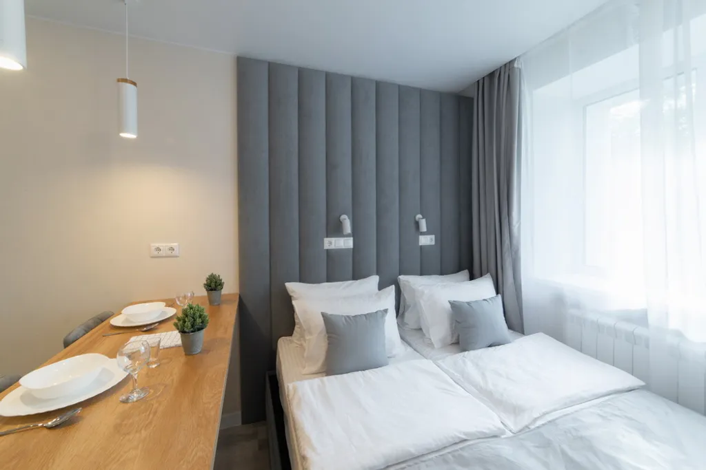 Студия в отличном расположении