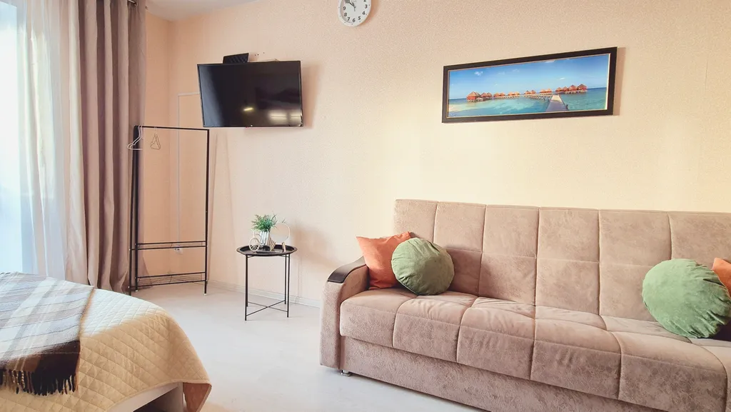 Апартаменты с видом на Лондон