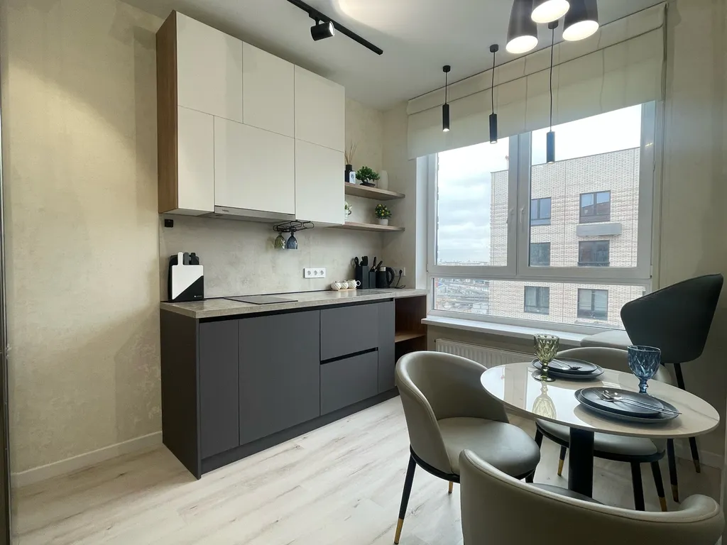 Квартира Панорамные апартаменты с видом на Москва-Сити — Москва