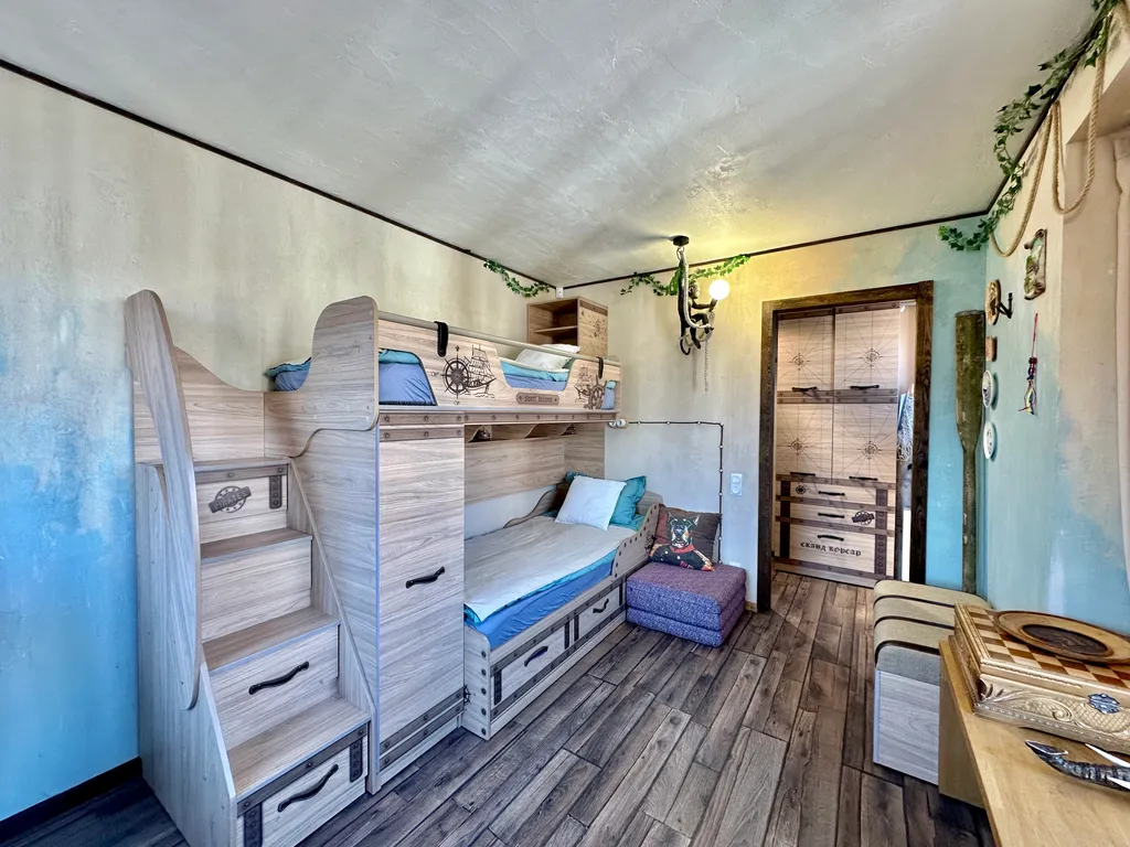 Уникальная квартира с террасой