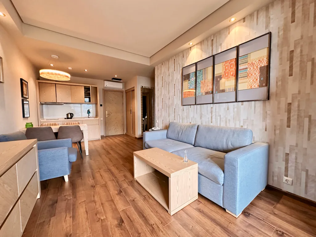 2-комнатный люкс с террасой для четырех Dreamland Oasis