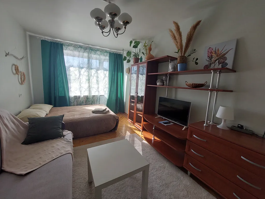 Солнечные апартаменты возле Красной площади и библиотеки А.Аалто