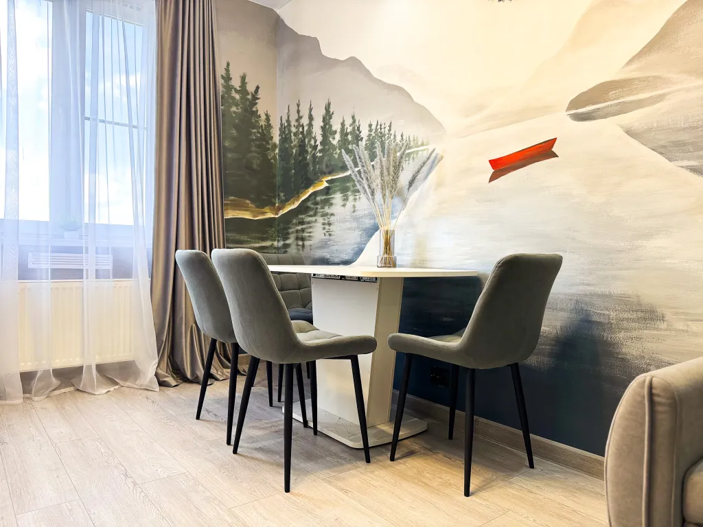 Дизайнерские апартаменты