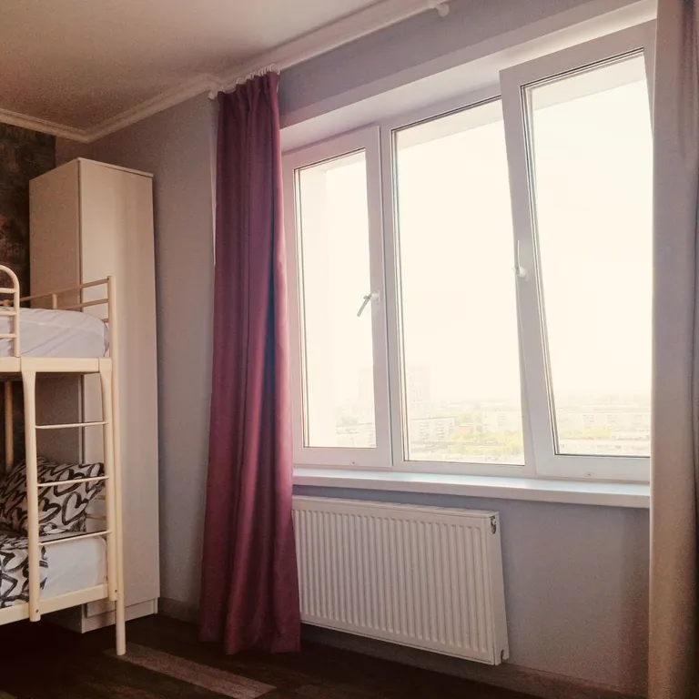 3-комнатная студия в новом доме