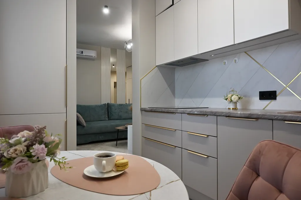 Квартира Уютная квартира в ЖК Фрукты — Сириус