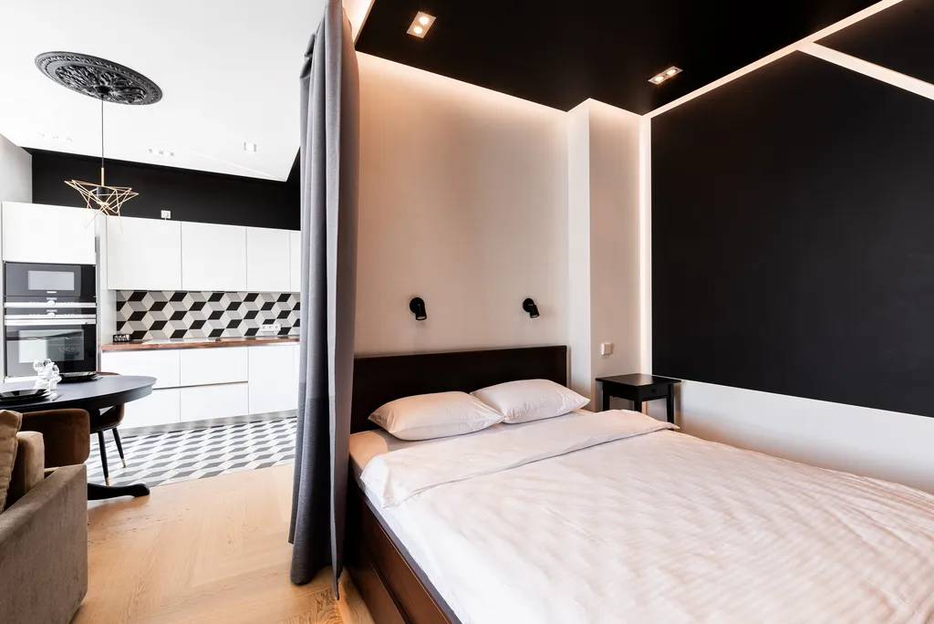 Дизайнерские апартаменты на проспекте