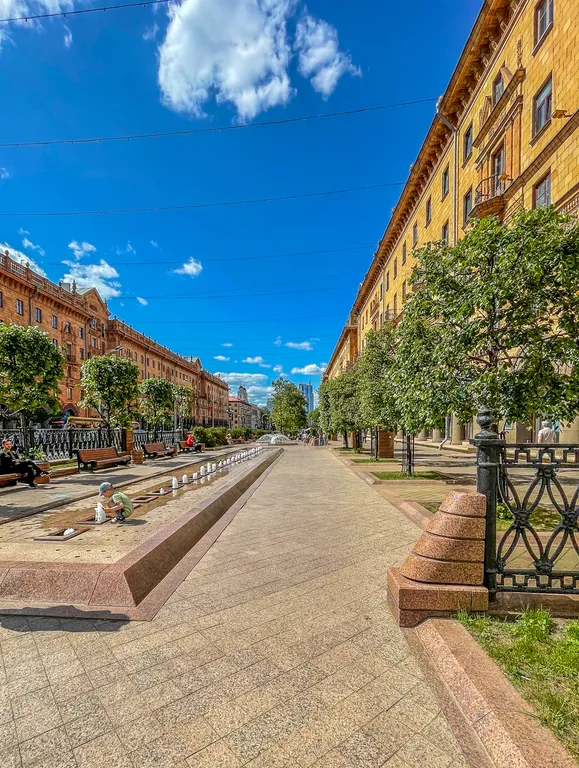 Трехкомнатные апартаменты Ladgorna возле ГУМа