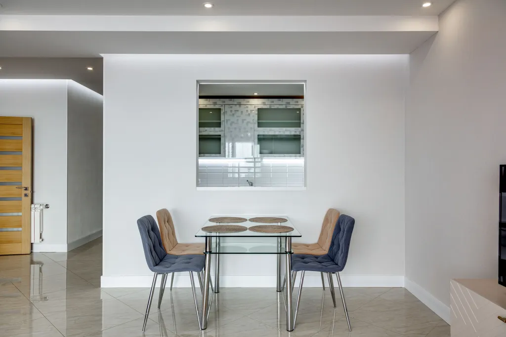 Апартамент с двумя спальнями и видом на море в современном ЖК