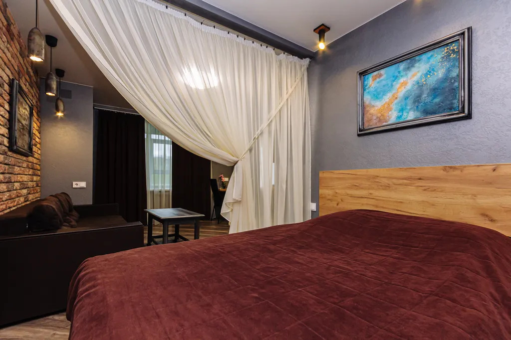 Квартира Квартира Уютная студия с дизайнерским ремонтом — Ярославль