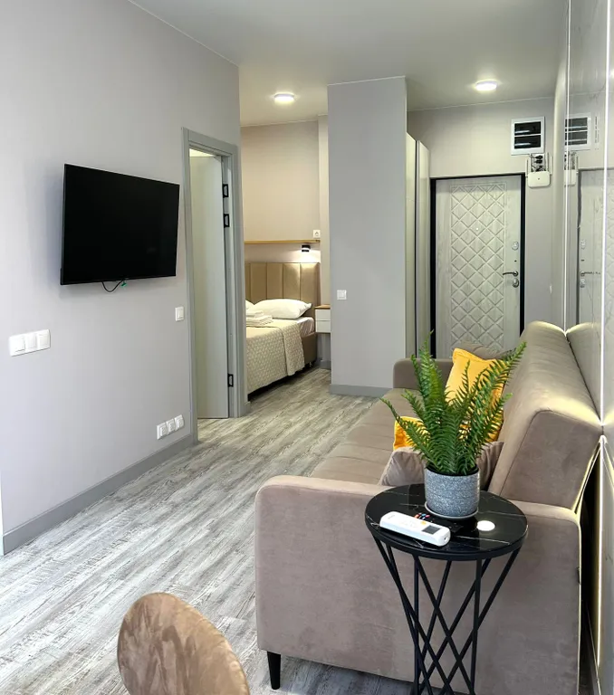 Квартира ЖК Арт Лайт Сити апартаменты у моря — Сириус