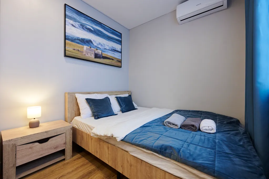 Квартира Квартира Уютная новая студия у метро — Москва