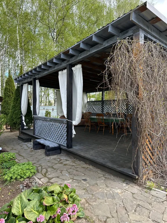 Коттедж Дом на берегу пруда — Бор