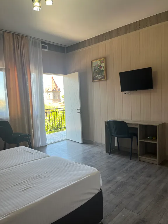 Апартаменты двух комнатные с видом на море