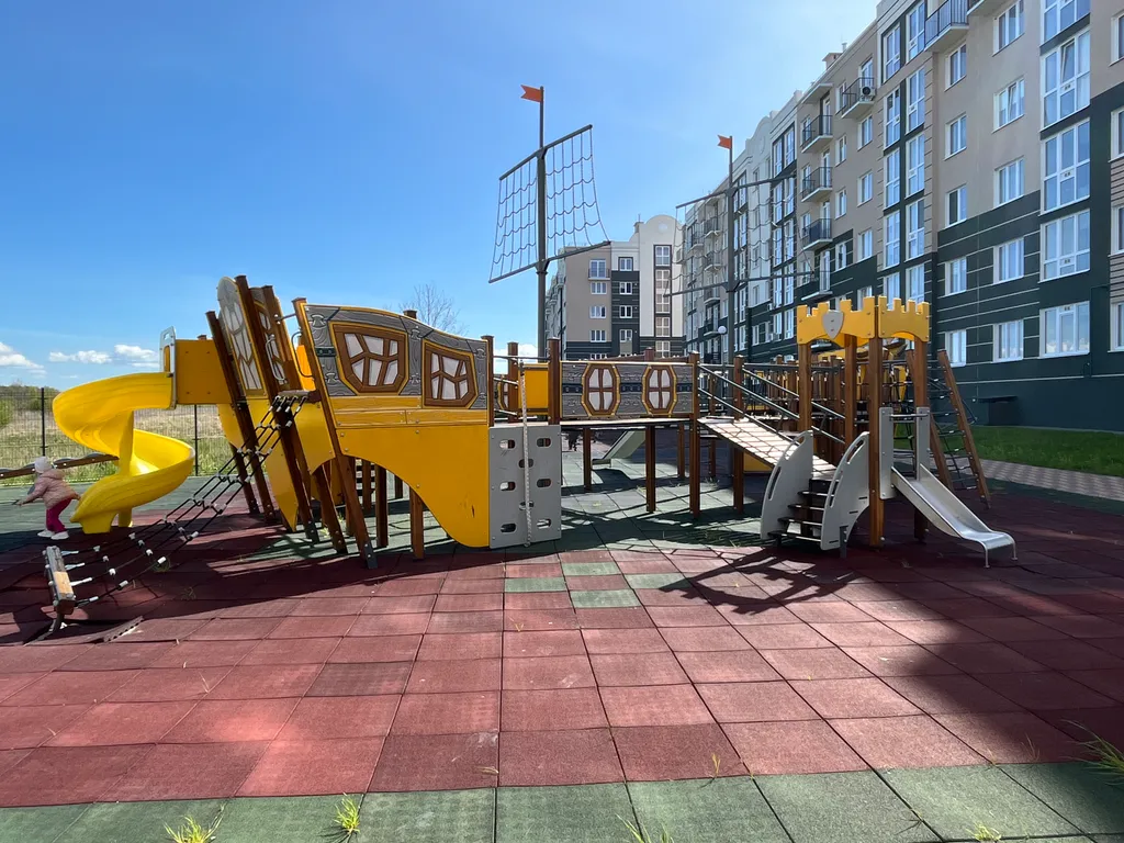 Квартира Просторная квартира с видом на закат — Пионерский