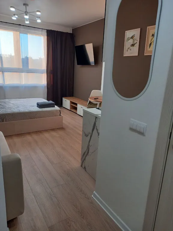 Комфортная студия рядом с Аквапарком