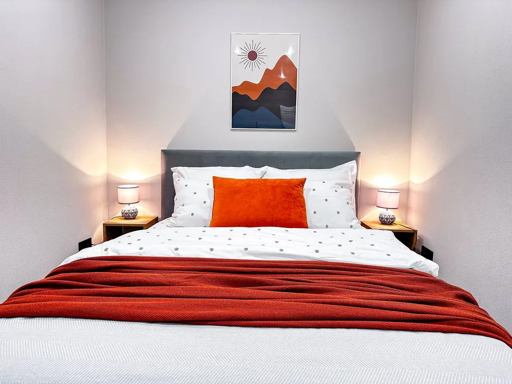 Просторный апартамент, можно с животными