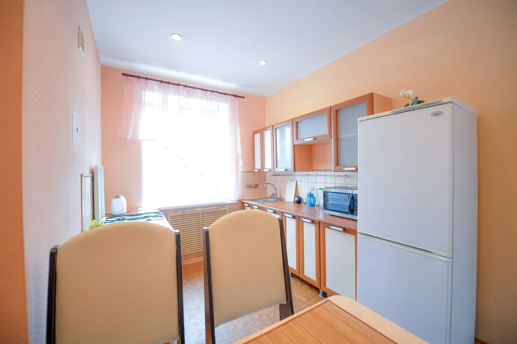 На арбате с тремя кроватями