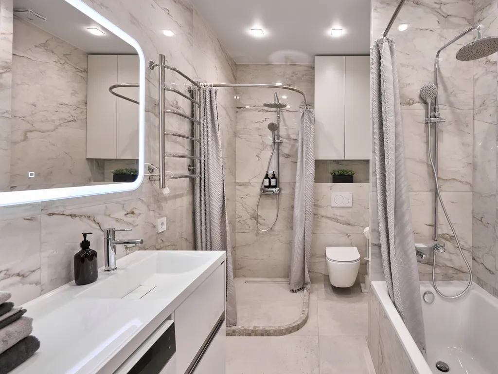 Шикарная квартира с видом на море