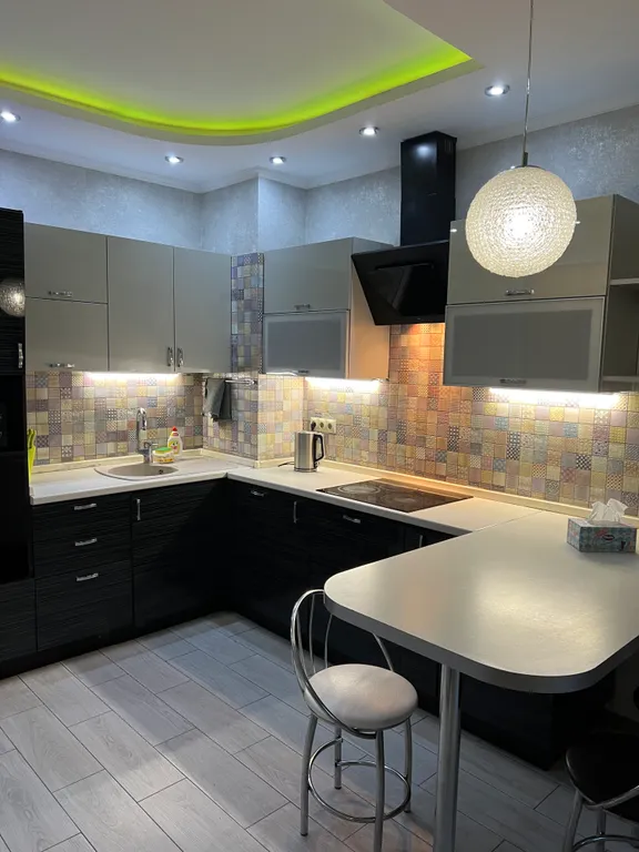 Просторная квартира