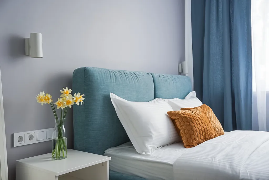 Квартира Квартира Дизайнерская студия Сапфир у парка в центре города — Калининград