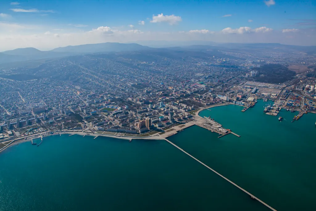 Квартира Квартира Студия на улице Мира 45 — Новороссийск