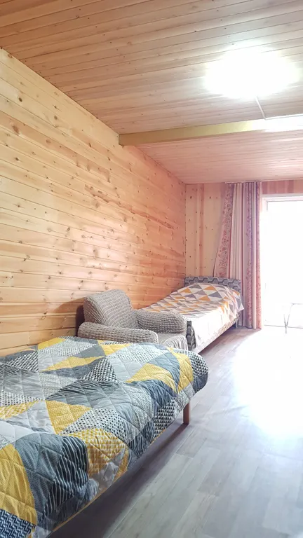 Трёхместный Семейный очаг (2 этаж)