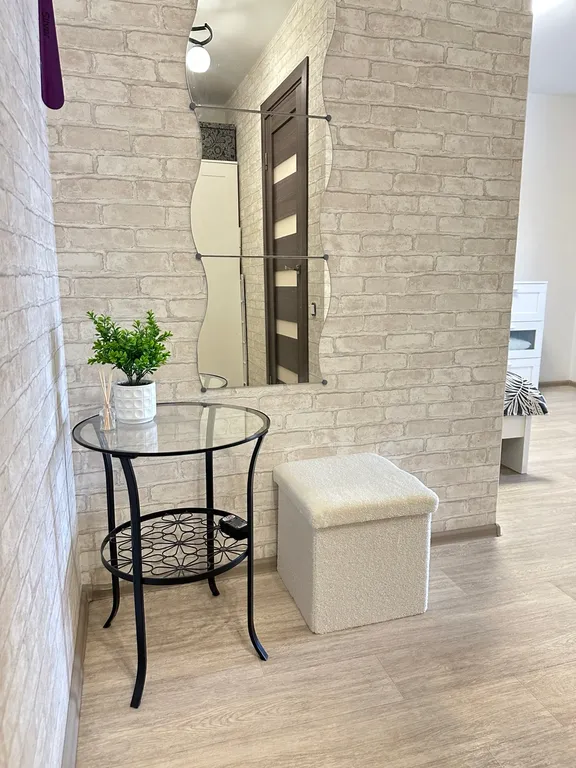 Студия с балконом